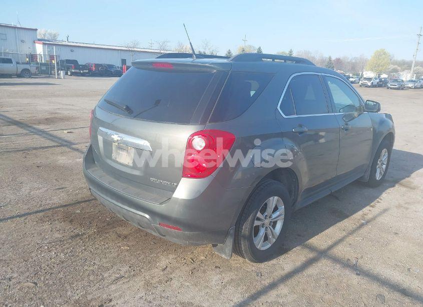 Photo 4 of 2012 Chevrolet Equinox 1LT (VIN 2GNALDEK2C6304916)