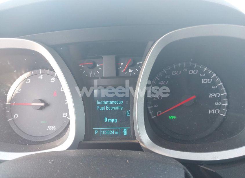 Photo 7 of 2012 Chevrolet Equinox 1LT (VIN 2GNALDEK2C6304916)
