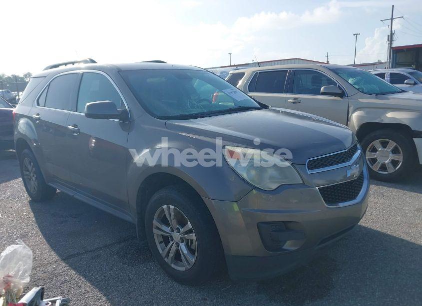 2012 Chevrolet Equinox 1LT (VIN 2GNALDEK2C6309002) main photo