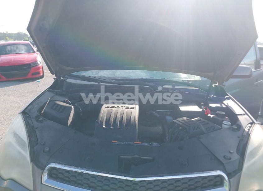 Photo 10 of 2012 Chevrolet Equinox 1LT (VIN 2GNALDEK2C6309002)