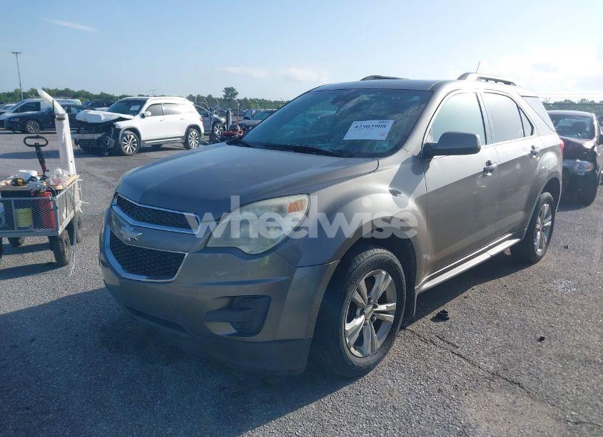 Photo 2 of 2012 Chevrolet Equinox 1LT (VIN 2GNALDEK2C6309002)