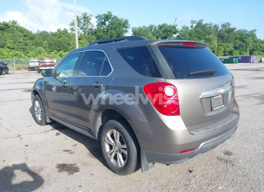 Photo 3 of 2012 Chevrolet Equinox 1LT (VIN 2GNALDEK2C6309002)