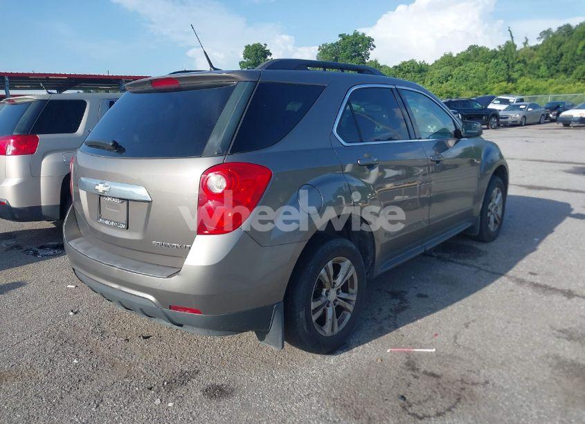 Photo 4 of 2012 Chevrolet Equinox 1LT (VIN 2GNALDEK2C6309002)