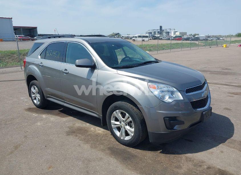 2012 Chevrolet Equinox 1LT (VIN 2GNALDEK2C6353498) main photo