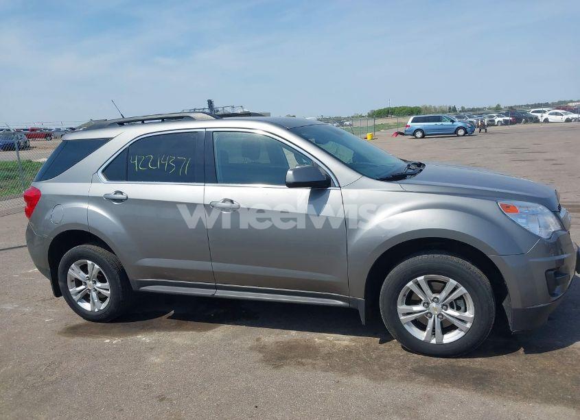 Photo 14 of 2012 Chevrolet Equinox 1LT (VIN 2GNALDEK2C6353498)