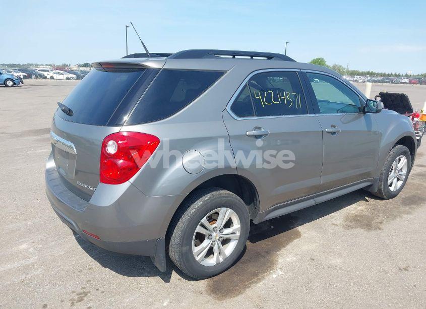 Photo 4 of 2012 Chevrolet Equinox 1LT (VIN 2GNALDEK2C6353498)