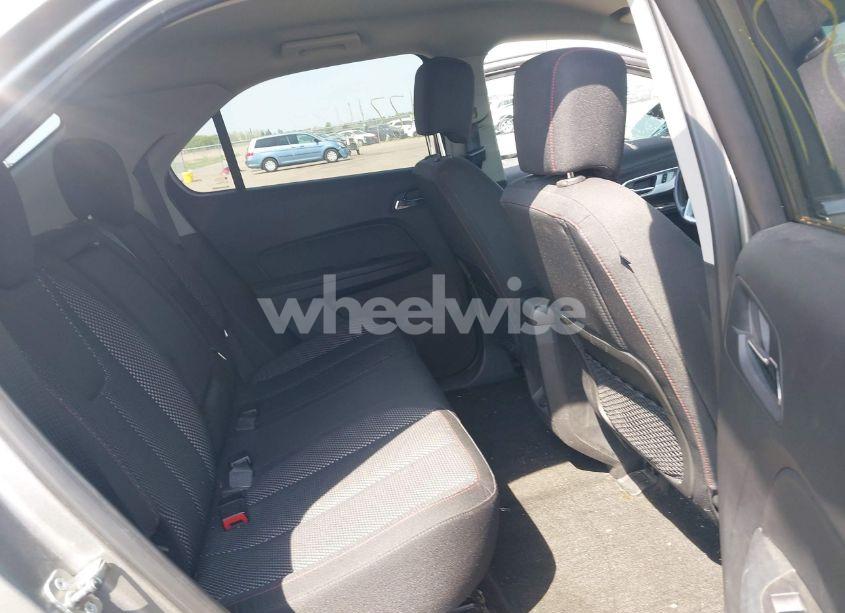 Photo 8 of 2012 Chevrolet Equinox 1LT (VIN 2GNALDEK2C6353498)