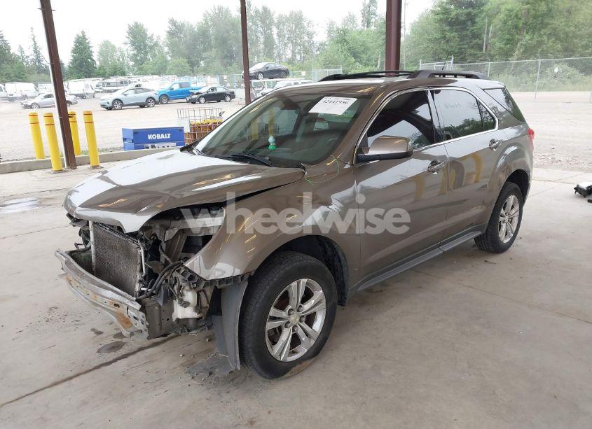 Photo 2 of 2012 Chevrolet Equinox 1LT (VIN 2GNALDEK2C6365182)