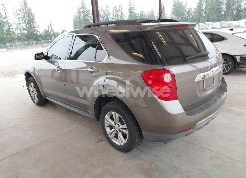 Photo 3 of 2012 Chevrolet Equinox 1LT (VIN 2GNALDEK2C6365182)