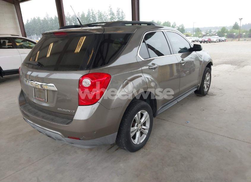 Photo 4 of 2012 Chevrolet Equinox 1LT (VIN 2GNALDEK2C6365182)