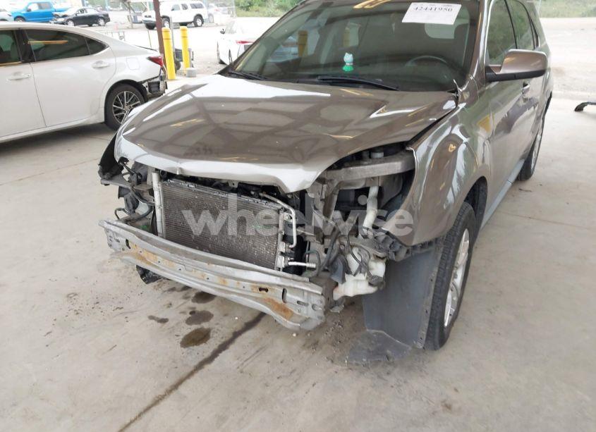 Photo 6 of 2012 Chevrolet Equinox 1LT (VIN 2GNALDEK2C6365182)