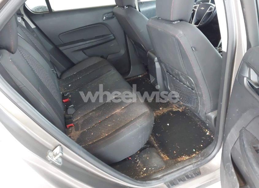 Photo 8 of 2012 Chevrolet Equinox 1LT (VIN 2GNALDEK2C6365182)