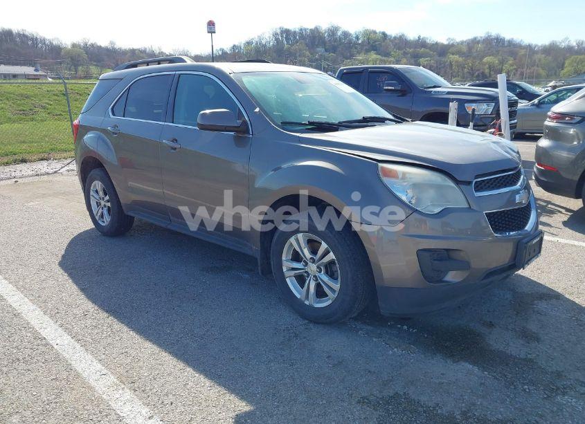 2012 Chevrolet Equinox 1LT (VIN 2GNALDEK2C6394388) main photo