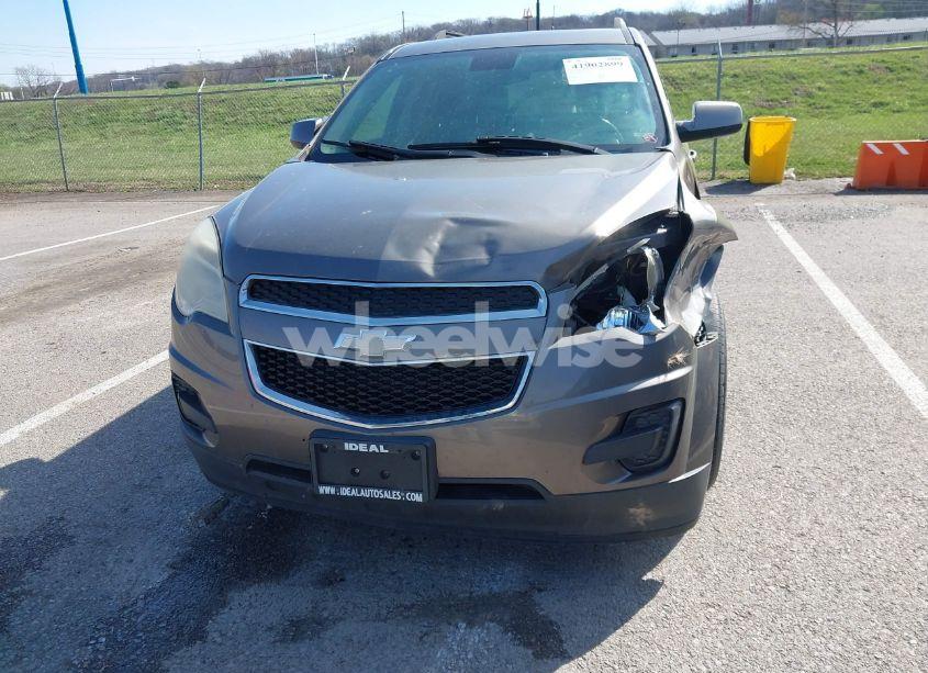 Photo 12 of 2012 Chevrolet Equinox 1LT (VIN 2GNALDEK2C6394388)