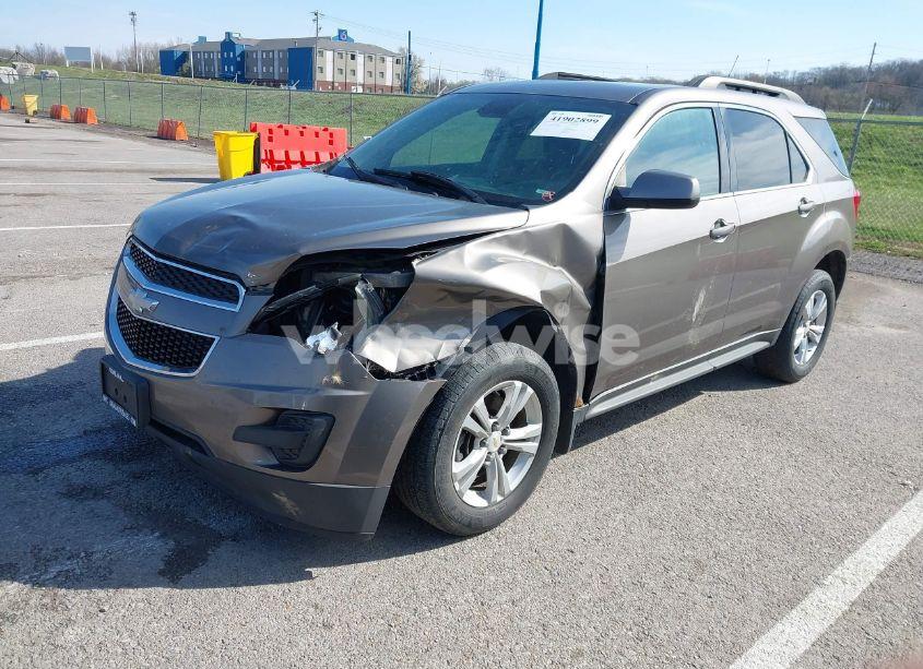 Photo 2 of 2012 Chevrolet Equinox 1LT (VIN 2GNALDEK2C6394388)