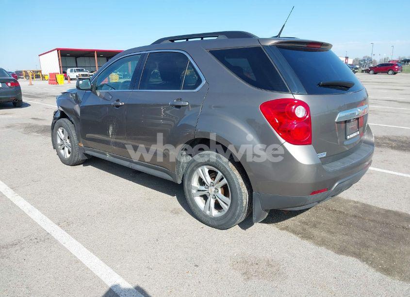 Photo 3 of 2012 Chevrolet Equinox 1LT (VIN 2GNALDEK2C6394388)