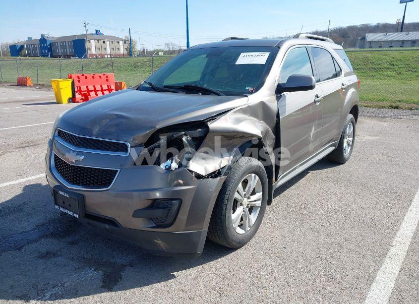 Photo 6 of 2012 Chevrolet Equinox 1LT (VIN 2GNALDEK2C6394388)
