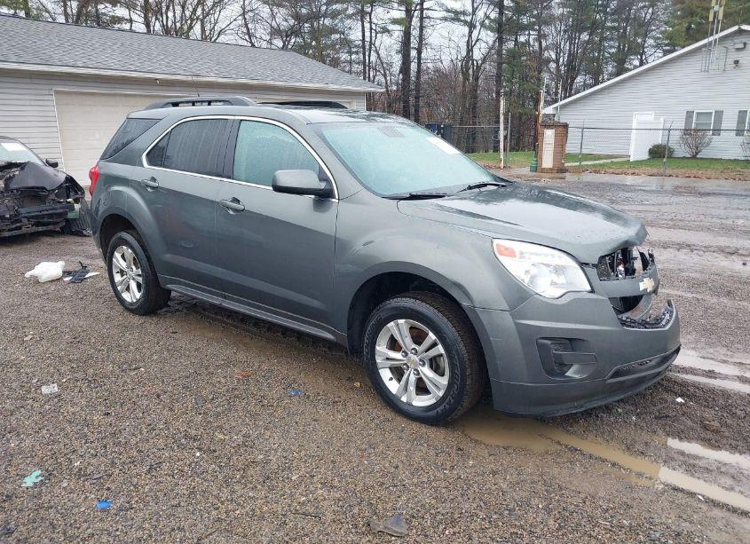 2012 Chevrolet Equinox 1LT (VIN 2GNALDEK2C6398909) main photo