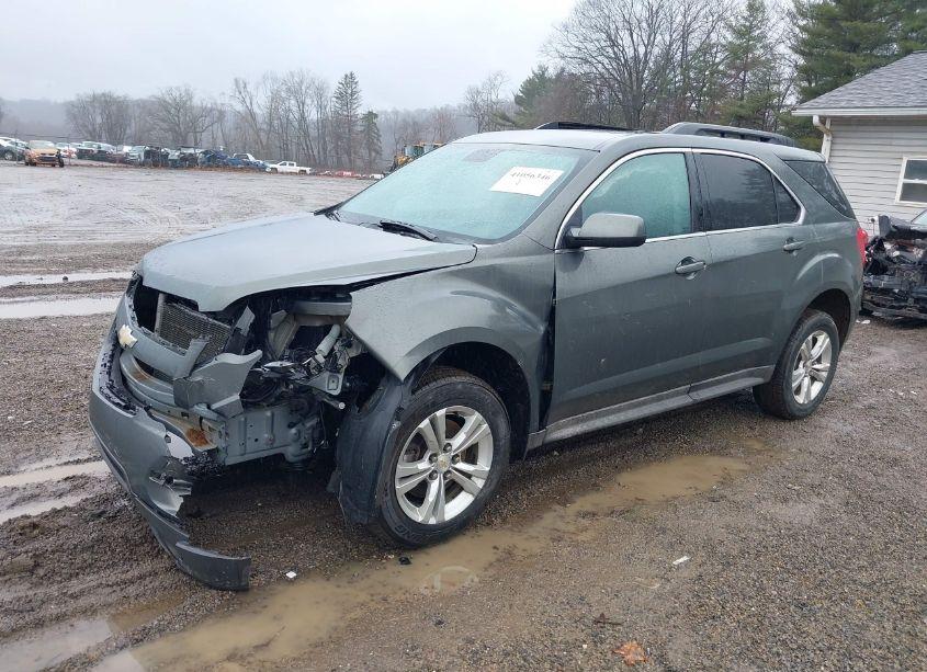 Photo 2 of 2012 Chevrolet Equinox 1LT (VIN 2GNALDEK2C6398909)