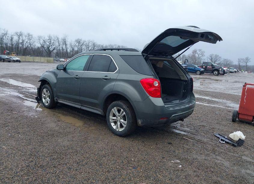 Photo 3 of 2012 Chevrolet Equinox 1LT (VIN 2GNALDEK2C6398909)