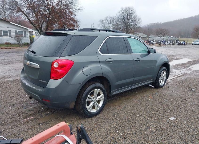 Photo 4 of 2012 Chevrolet Equinox 1LT (VIN 2GNALDEK2C6398909)