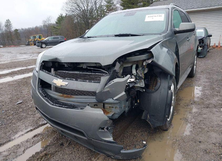 Photo 6 of 2012 Chevrolet Equinox 1LT (VIN 2GNALDEK2C6398909)