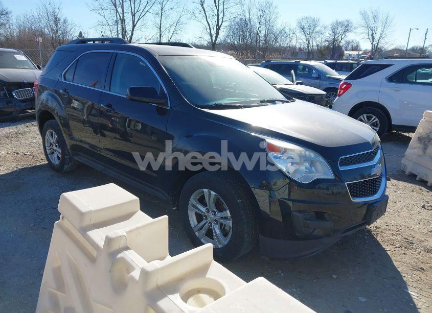 2013 Chevrolet Equinox 1LT (VIN 2GNALDEK2D1136726) main photo