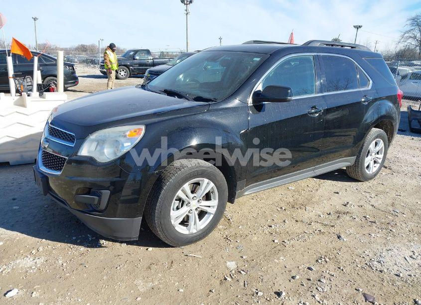 Photo 2 of 2013 Chevrolet Equinox 1LT (VIN 2GNALDEK2D1136726)