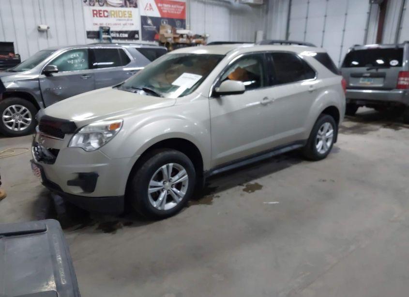Photo 2 of 2013 Chevrolet Equinox 1LT (VIN 2GNALDEK2D1169032)