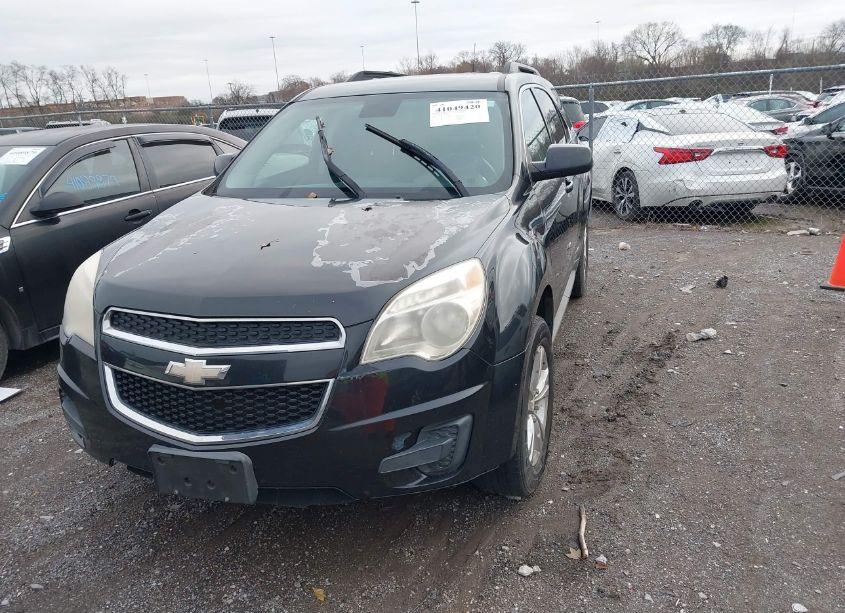 Photo 2 of 2013 Chevrolet Equinox 1LT (VIN 2GNALDEK2D6109853)