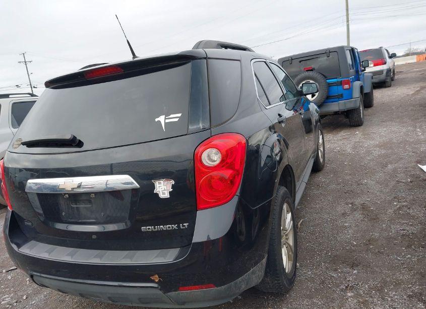 Photo 4 of 2013 Chevrolet Equinox 1LT (VIN 2GNALDEK2D6109853)