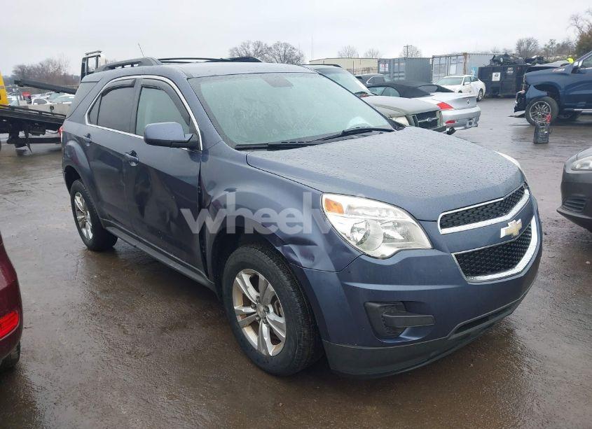 Photo 13 of 2013 Chevrolet Equinox 1LT (VIN 2GNALDEK2D6111084)