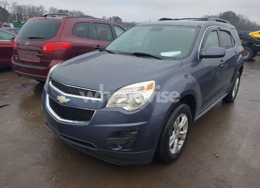 Photo 2 of 2013 Chevrolet Equinox 1LT (VIN 2GNALDEK2D6111084)