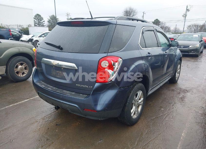 Photo 4 of 2013 Chevrolet Equinox 1LT (VIN 2GNALDEK2D6111084)