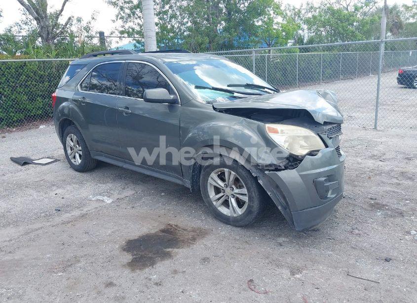 2013 Chevrolet Equinox 1LT (VIN 2GNALDEK2D6115409) main photo