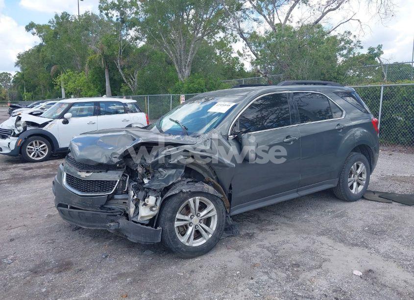 Photo 2 of 2013 Chevrolet Equinox 1LT (VIN 2GNALDEK2D6115409)