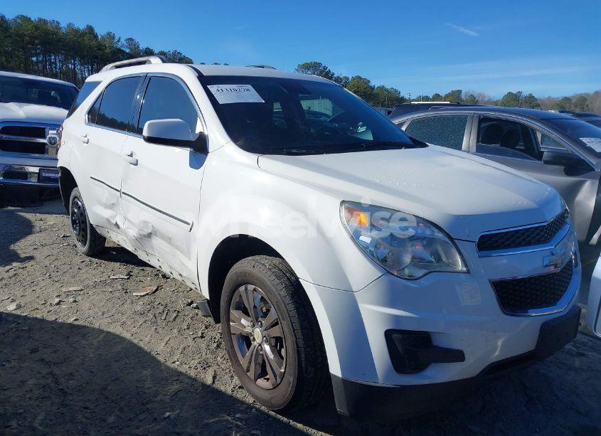 2013 Chevrolet Equinox 1LT (VIN 2GNALDEK2D6117497) main photo