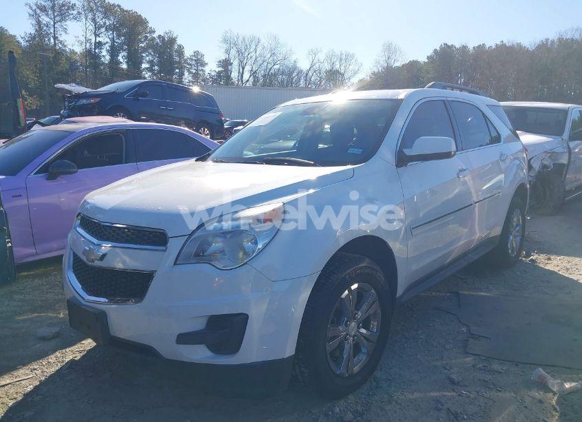 Photo 2 of 2013 Chevrolet Equinox 1LT (VIN 2GNALDEK2D6117497)