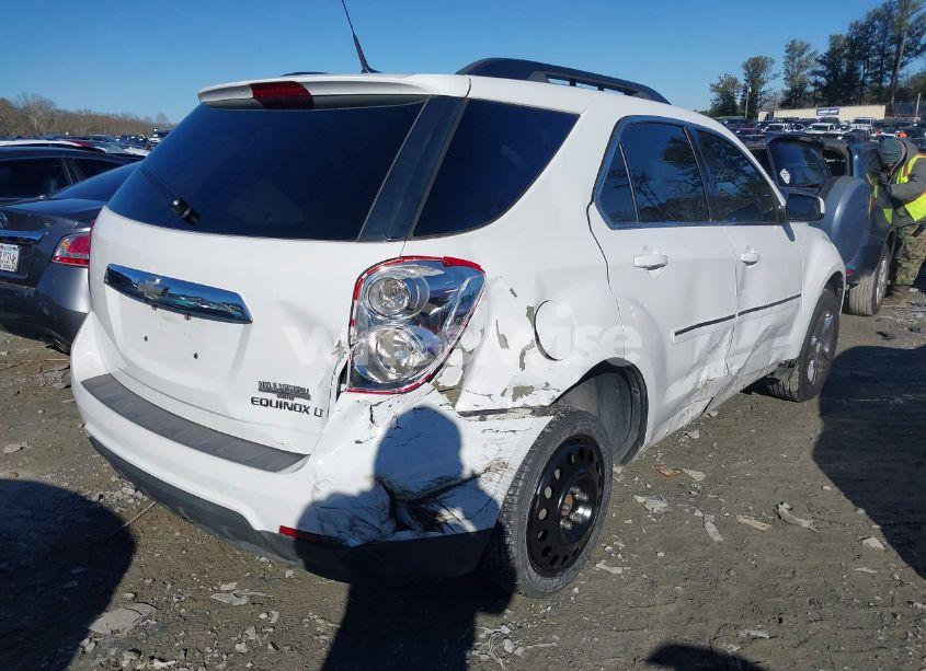 Photo 4 of 2013 Chevrolet Equinox 1LT (VIN 2GNALDEK2D6117497)