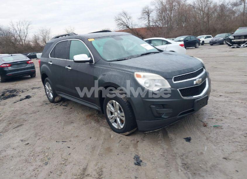 2013 Chevrolet Equinox 1LT (VIN 2GNALDEK2D6158888) main photo