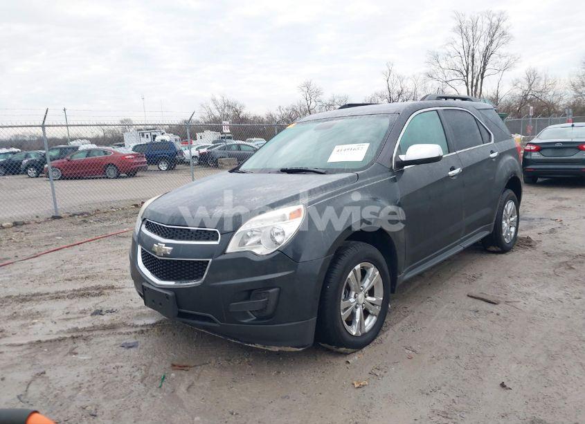 Photo 2 of 2013 Chevrolet Equinox 1LT (VIN 2GNALDEK2D6158888)
