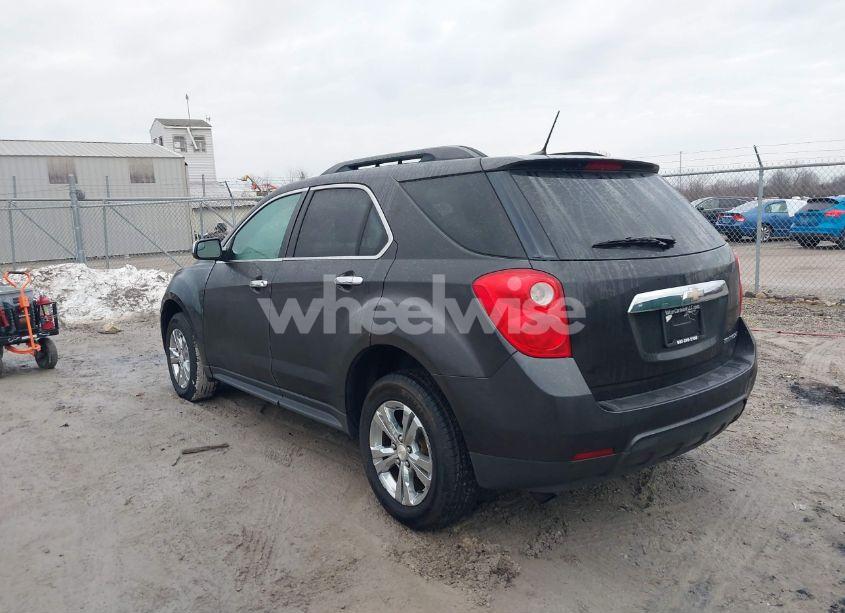 Photo 3 of 2013 Chevrolet Equinox 1LT (VIN 2GNALDEK2D6158888)