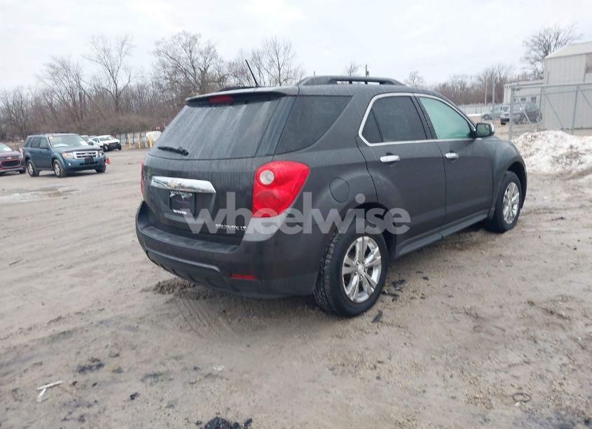 Photo 4 of 2013 Chevrolet Equinox 1LT (VIN 2GNALDEK2D6158888)