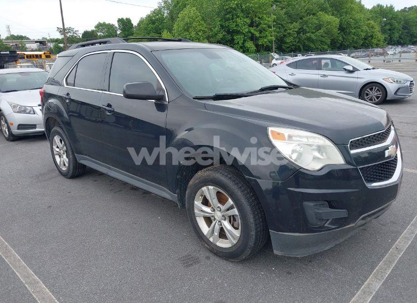 2013 Chevrolet Equinox 1LT (VIN 2GNALDEK2D6238630) main photo