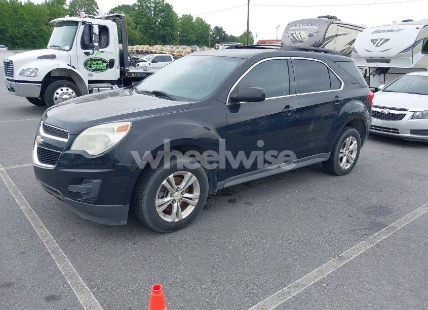 Photo 2 of 2013 Chevrolet Equinox 1LT (VIN 2GNALDEK2D6238630)
