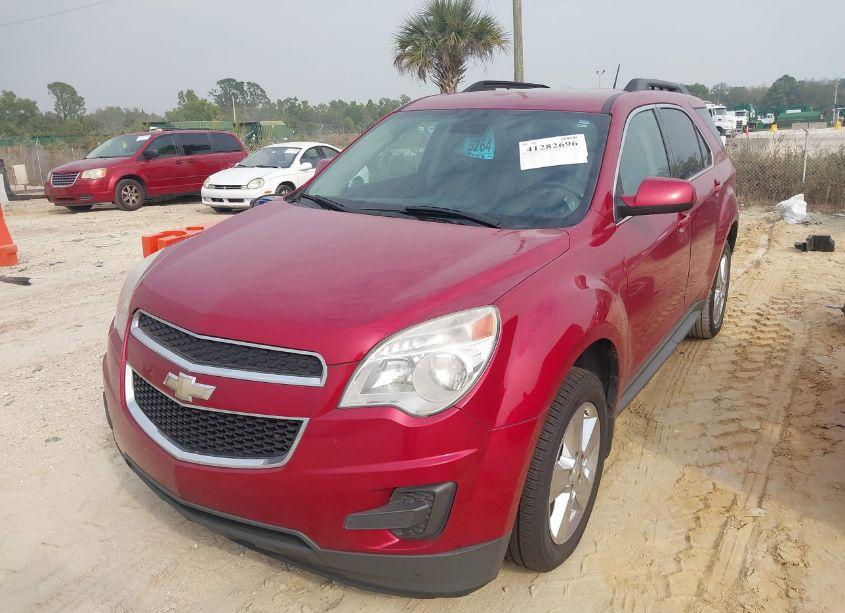 Photo 2 of 2013 Chevrolet Equinox 1LT (VIN 2GNALDEK2D6279727)