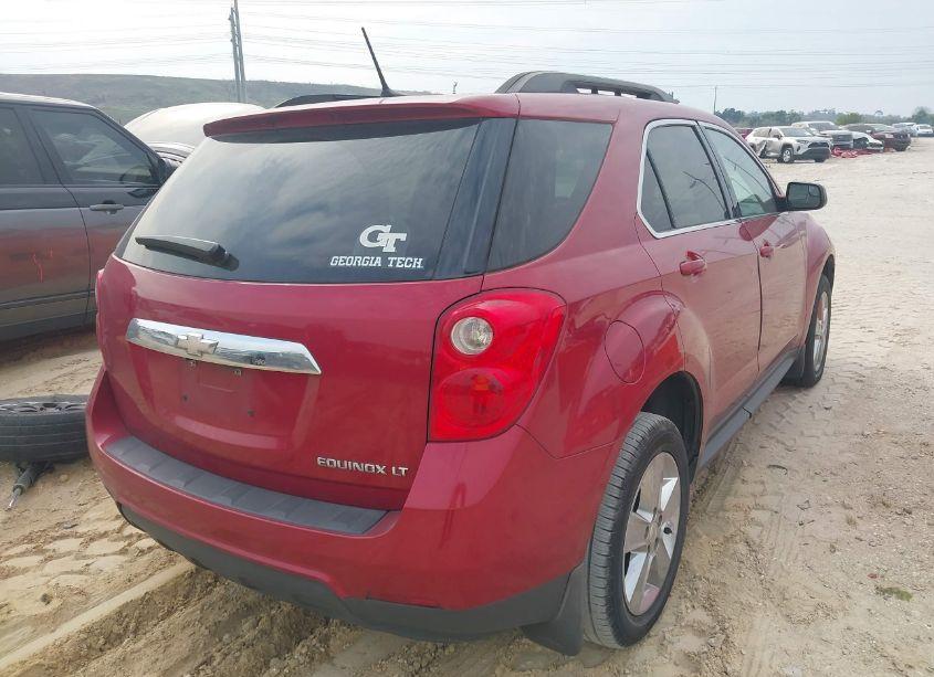 Photo 4 of 2013 Chevrolet Equinox 1LT (VIN 2GNALDEK2D6279727)