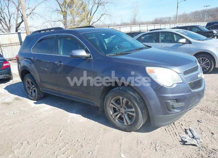 2013 Chevrolet Equinox 1LT (VIN 2GNALDEK2D6290470) main photo
