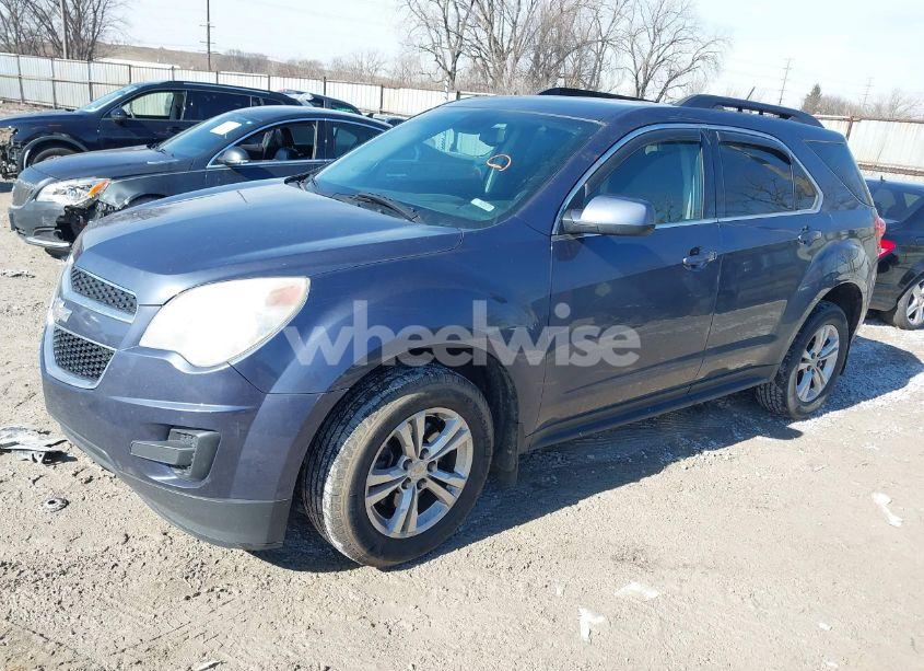 Photo 2 of 2013 Chevrolet Equinox 1LT (VIN 2GNALDEK2D6290470)