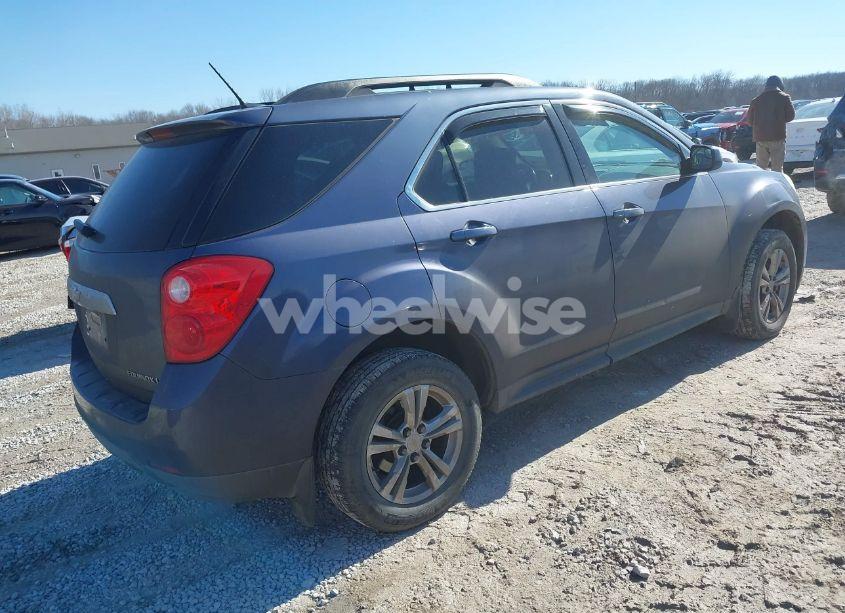 Photo 4 of 2013 Chevrolet Equinox 1LT (VIN 2GNALDEK2D6290470)
